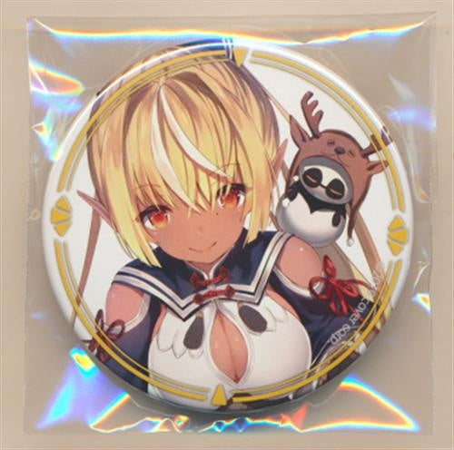 hololive hololive can badge Shiranui Flare Comic Market 97/Comiket 97