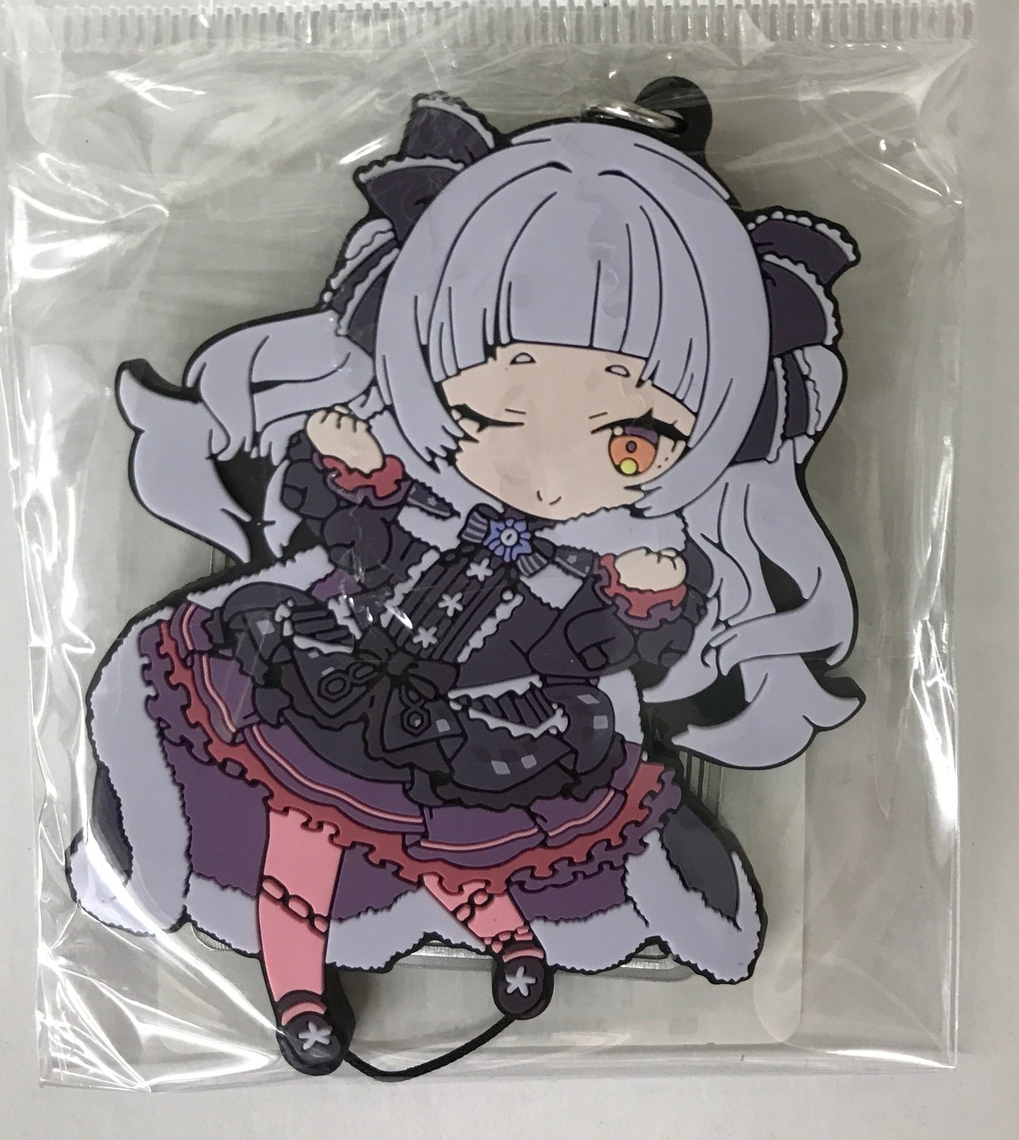 hololive hololive 4th Anniversary Random Rubber Strap Murasaki Shion B