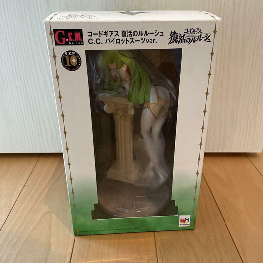 G.E.M. Series Code Geass Lelouch of the Resurrection C.C. Pilot Suit ver. Figure
