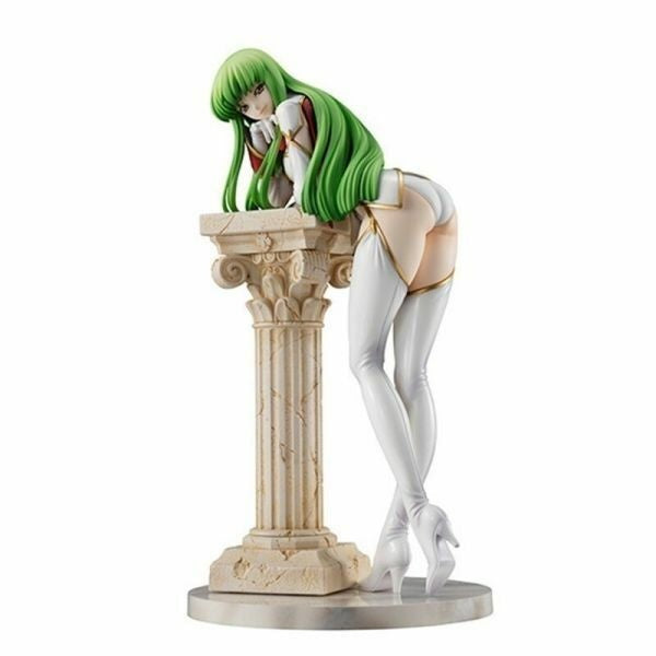 G.E.M. Series Code Geass Lelouch of the Resurrection C.C. Pilot Suit ver. Figure