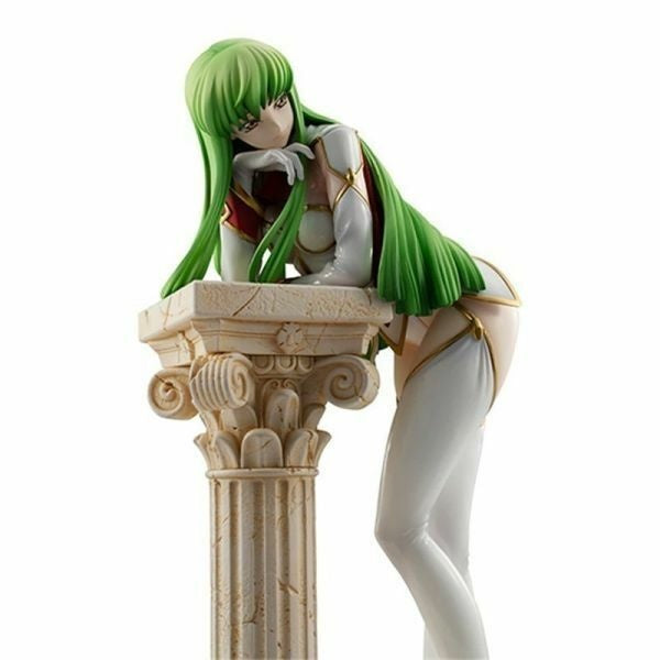 G.E.M. Series Code Geass Lelouch of the Resurrection C.C. Pilot Suit ver. Figure