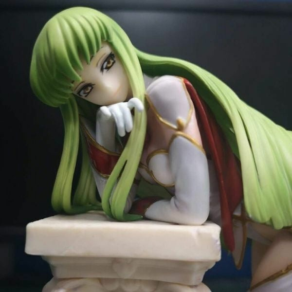 G.E.M. Series Code Geass Lelouch of the Resurrection C.C. Pilot Suit ver. Figure