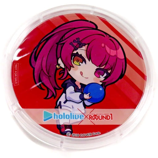 Mug Cup/Yunomi Houshou Marin Bowling ver/SD Trading Acrylic Coaster Virtual YouTuber Hololive x Round One Collaboration Campaign Peko Mari Collaboration Drink Order Bonus Part 2