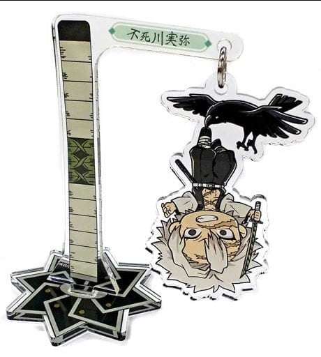 Indoor Sanemi Shinazugawa Demon Slayer Kimetsu no Yaiba Trading Yurayura Acrylic Stand Crow Carried Corps Vol.2
