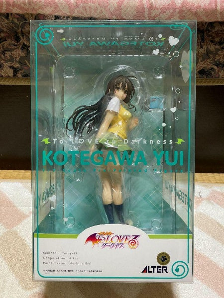 Alter To Love Ru Trouble Darkness Yui Kotegawa 1/7 Scale PVC Action Figure Japan