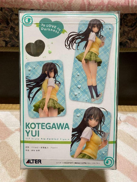Alter To Love Ru Trouble Darkness Yui Kotegawa 1/7 Scale PVC Action Figure Japan