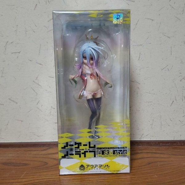 No Game No Life White Swimsuit Style 1/7 Scale PVC Figure Aquamarine Japan