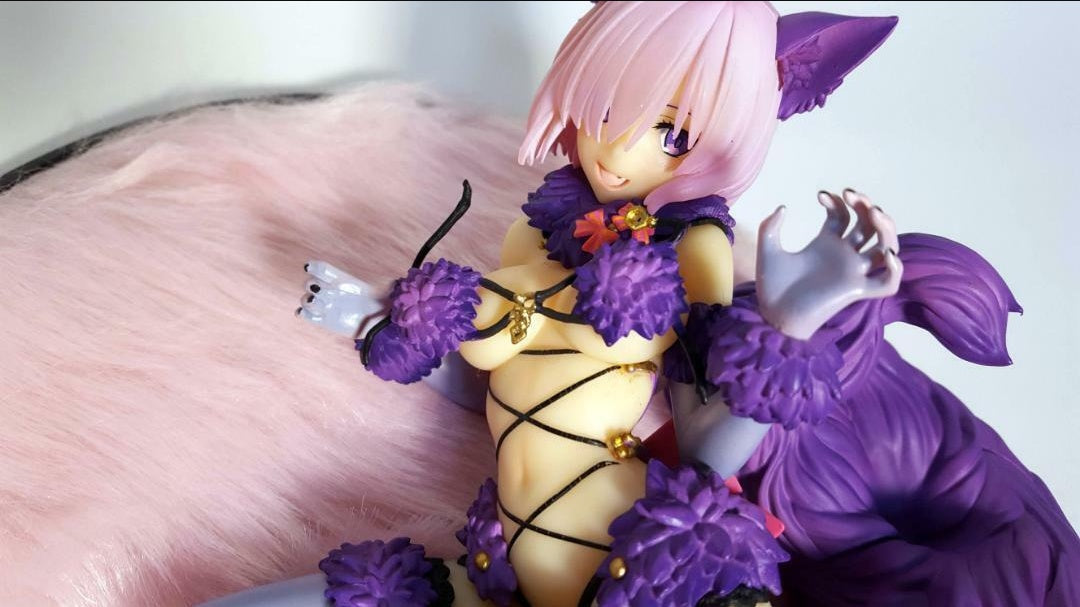 Fate/Grand Order Mash Kyrielight Dangerous Beast 1/7 Figure Good