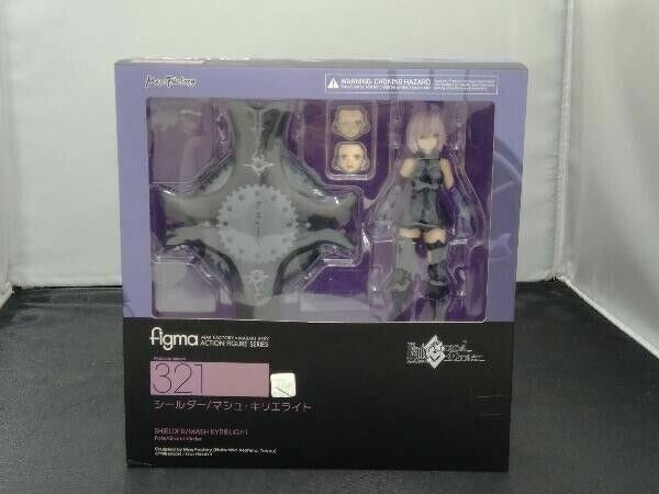Max Factory figma Fate / Grand Order Shielder / Mash Kyrielight Non-scale