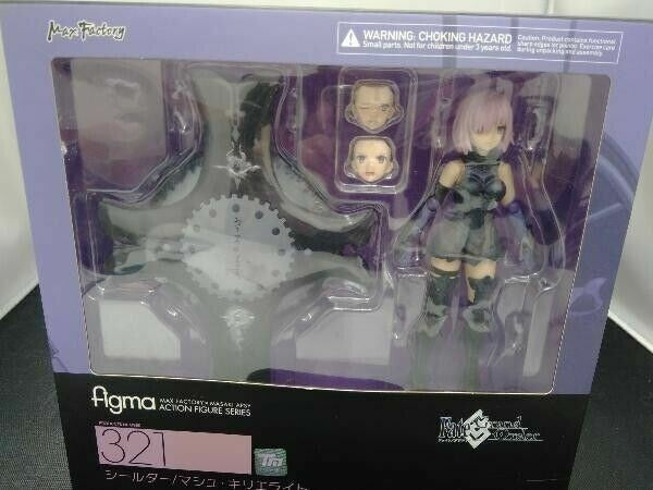 Max Factory figma Fate / Grand Order Shielder / Mash Kyrielight Non-scale