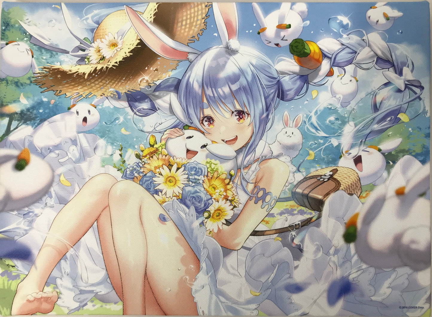 hololive hololive 2nd Anniversary Canvas Art Usada Pekora