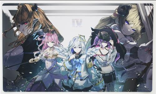 hololive Hekikutei Hololive Playmat 4th Generation Stuffing Wood Hekikutei Hololive 2