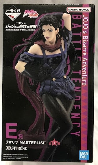 BANDAI SPIRITS ichiban kuji JoJo's Bizarre Adventure PHANTOM BLOOD BATTLE TENDENCY E-Prize Lisa Lisa Elizabeth Joestar MASTERLISE
