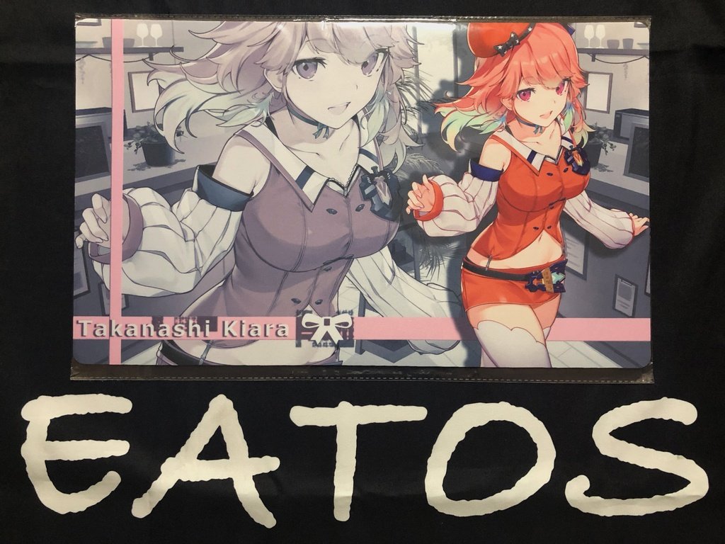 TCG Playmat 300 x 500mm hololive EN Takanashi Kiara
