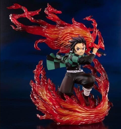 Bandai figure Figuarts ZERO Tanjirou Kamado - Hinokami Kagura - Demon Slayer Kimetsu no Yaiba