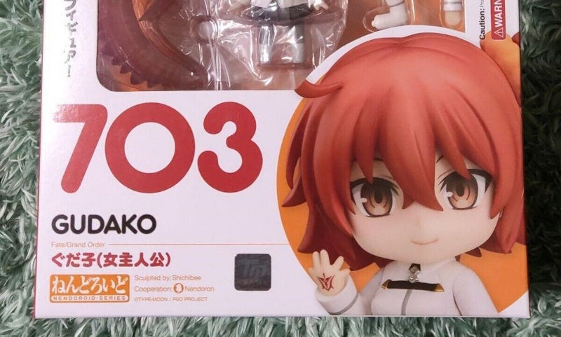 Nendoroid 703 Gudako Fate / Grand Order Figure Good Smile Company First Edition