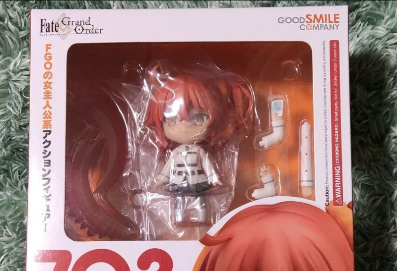 Nendoroid 703 Gudako Fate / Grand Order Figure Good Smile Company First Edition