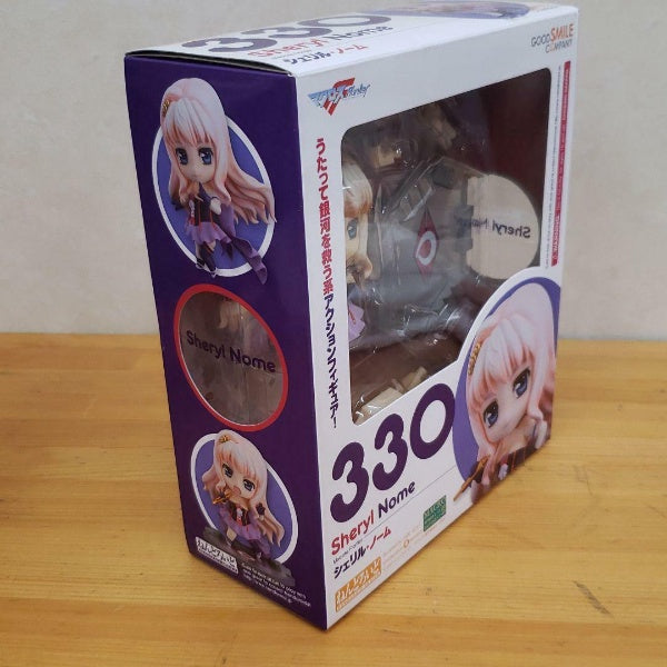 Nendoroid Macross Frontier Sheryl Nome Figure #330 Good Smile Company Japan
