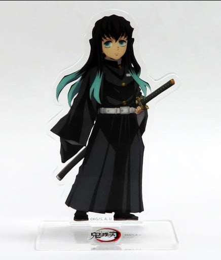 Muichirou Tokitou New Character Illustration Acrylic Stand TV Anime Demon Slayer Kimetsu no Yaiba Infinite Train Edition x ufotable Cafe x Machi Asobi CAFE