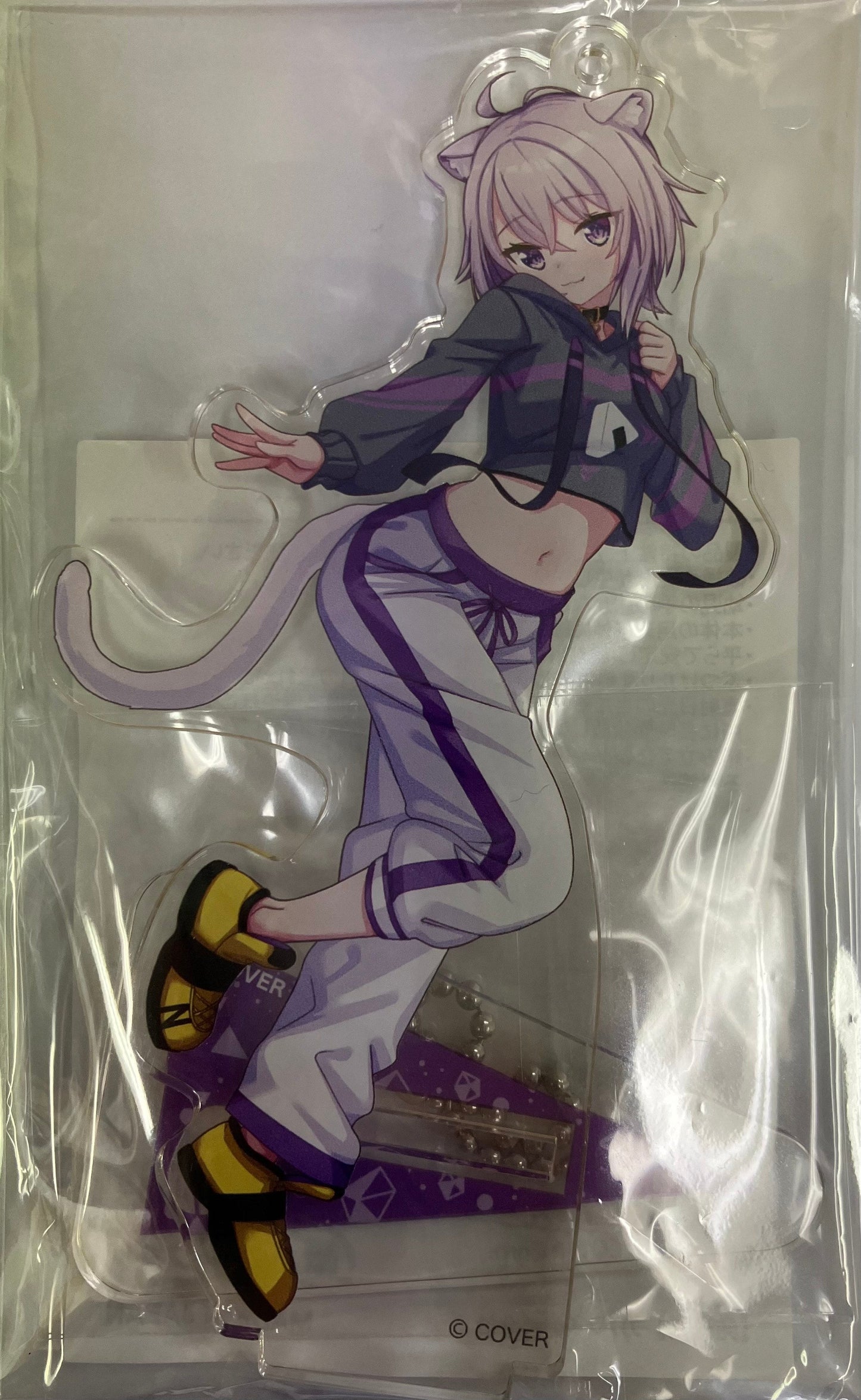 hololive hololive hololive SUPER EXPO 2022 Acrylic Keychain hololive Gamers Nekomata Okayu hololive SUPER EXPO 2022