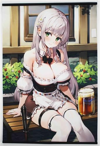 Owatasha hololive Tapestry B2/Double Suede Shirogane Noel Watao Owatasha Comic Market 99/Comiket 99