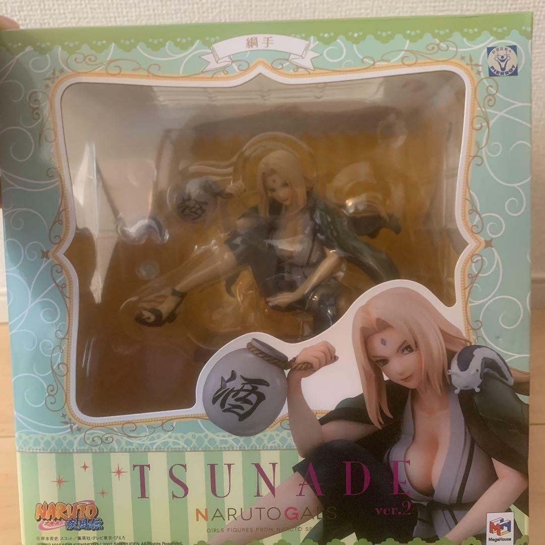 Naruto Gals Naruto Shippuuden Tsunade Ver.2 1/8 Figure MegaHouse