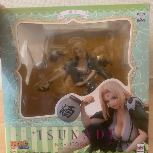 Naruto Gals Naruto Shippuuden Tsunade Ver.2 1/8 Figure MegaHouse