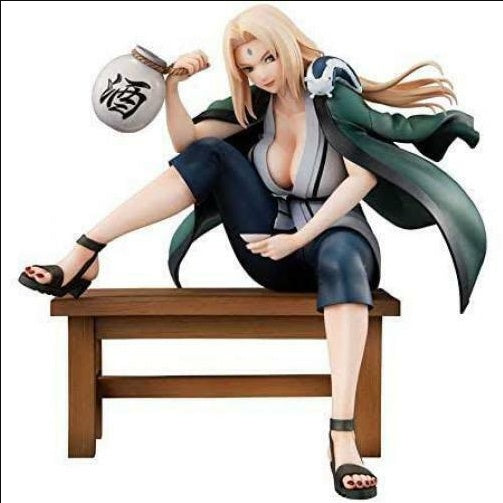 Naruto Gals Naruto Shippuuden Tsunade Ver.2 1/8 Figure MegaHouse