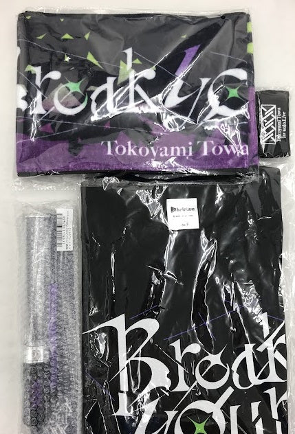 hololive Tokoyami Towa 1st Solo Live Break your ××× Support Set Tokoyami Towa 1st Solo Live Break your ××× Tokoyami Towa 1st Solo Live Break your ×××