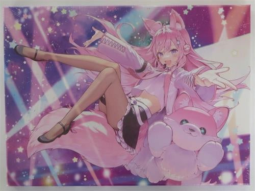 hololive hololive Birthday Anniversary 2023 Canvas Art Hakui Koyori