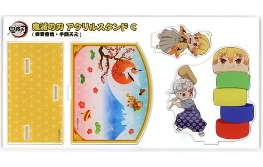 Legs Zenitsu Agatsuma Tengen Uzui Acrylic Stand C Demon Slayer Kimetsu no Yaiba Post Office Limited