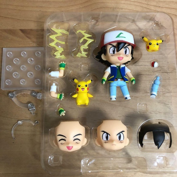 Nendoroid Pokemon Satoshi & Pikachu Figure #800 Good Smile Company Japan