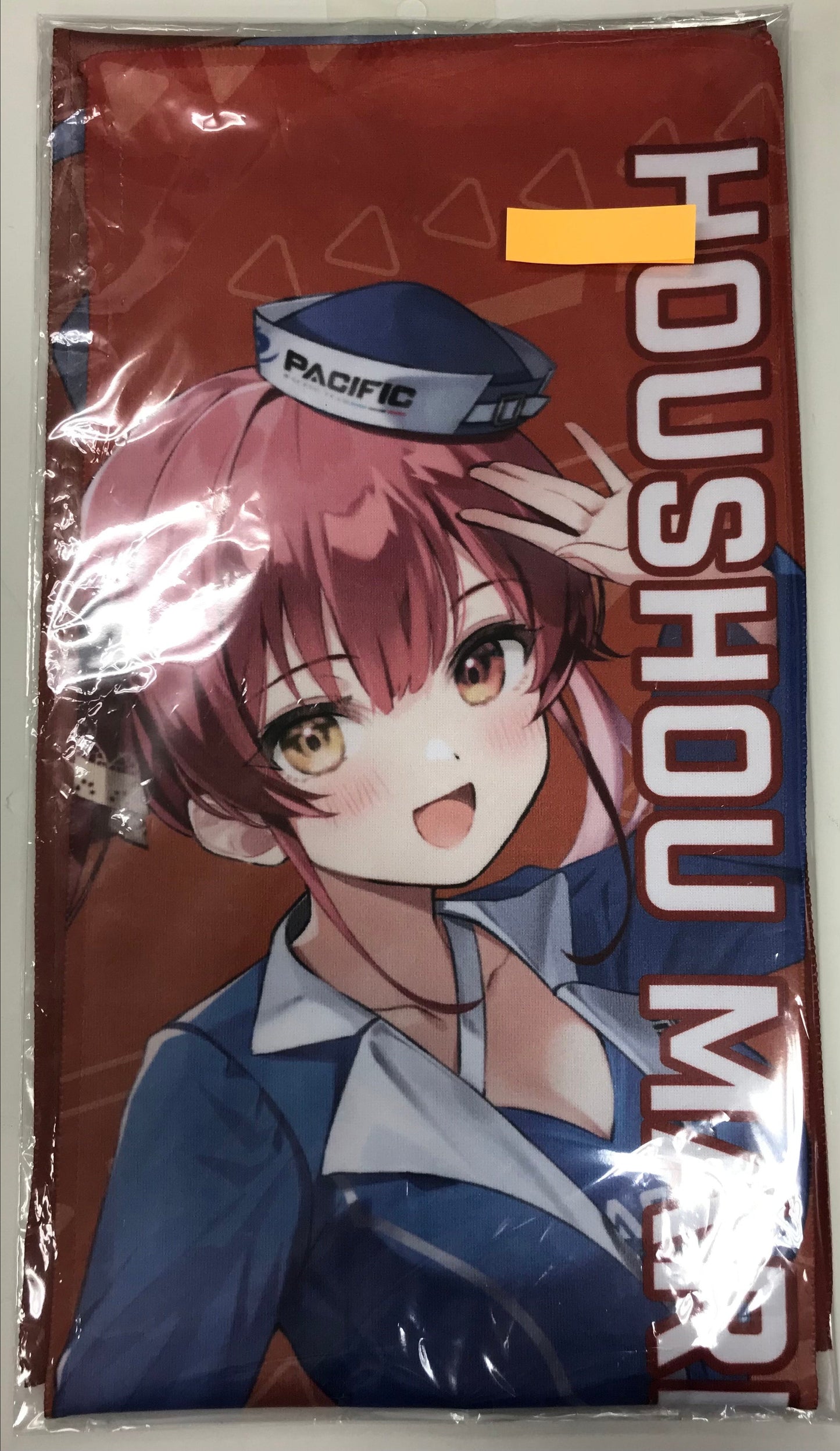 PACIFIC RACING TEAM hololive×PACIFIC RACING TEAM Muffler Towel Vol.1 Houshou Marine AnimeJapan 2022