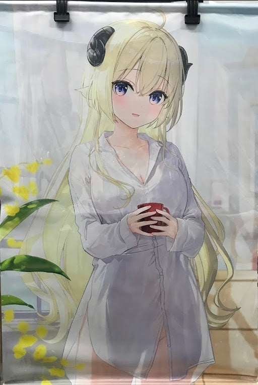 hololive Radial Engine Hololive B2 Tapestry Tsunomaki Watame Fumi Radial Engine Comic Market 103/Comiket 103