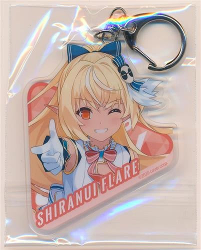hololive hololive nonstop acrylic key chain Shiranui Flare hololive 1st fes. nonstop story hololive 1st fes. nonstop story