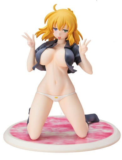 Prui Figure Reprint Ryona Sailor Suit Ver. Senran Kagura NewWave G Burst Gokubi Girls Slender Gramorous 1/10 Pre-painted PVC Figure