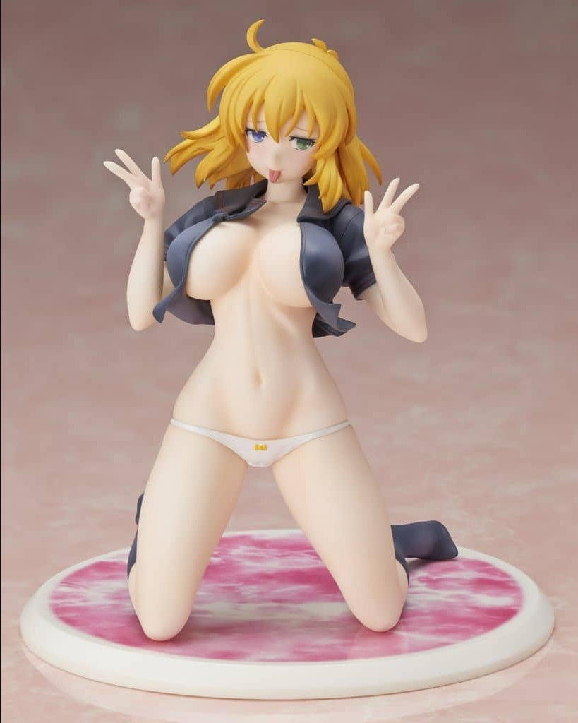 Prui Figure Reprint Ryona Sailor Suit Ver. Senran Kagura NewWave G Burst Gokubi Girls Slender Gramorous 1/10 Pre-painted PVC Figure