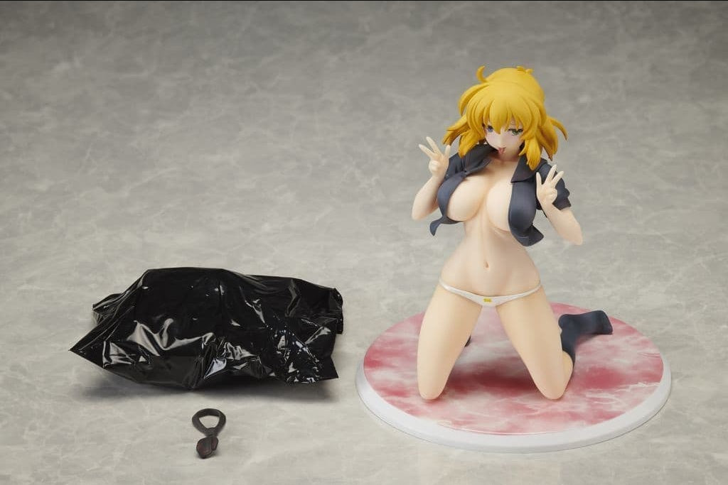 Prui Figure Reprint Ryona Sailor Suit Ver. Senran Kagura NewWave G Burst Gokubi Girls Slender Gramorous 1/10 Pre-painted PVC Figure