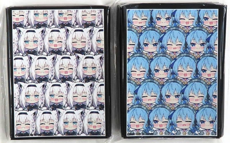 Frecia Supply Vachal Youtuber Sleeve Set SD Fubuki Suisei Set Lily is asleep C100/Frecia