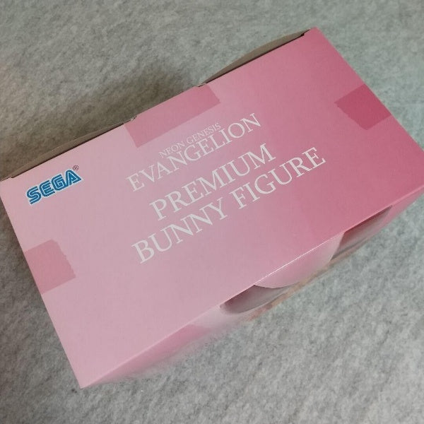 Evangelion Asuka Langley Premium Bunny Figure Limited Pink Rose Ver. SEGA New