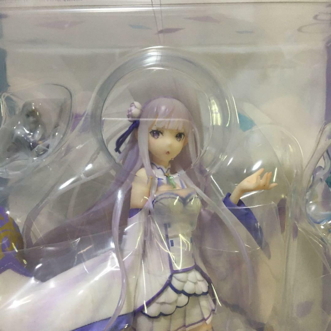 Alpha Omega Re: Zero Starting Life in Another World Emilia figure Japan Limited