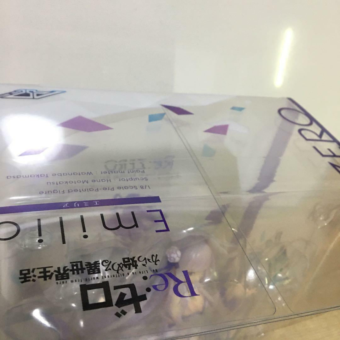 Alpha Omega Re: Zero Starting Life in Another World Emilia figure Japan Limited
