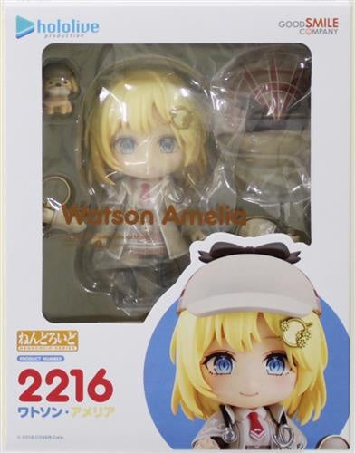 hololive Good Smile Company Nendoroid 2216 Hololive Production Watson Amelia Figure Good Smile Company
