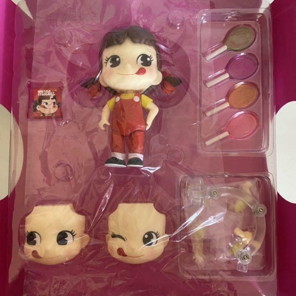 Nendoroid Fujiya Peko-chan Action Figure #613 PLAY future Japan