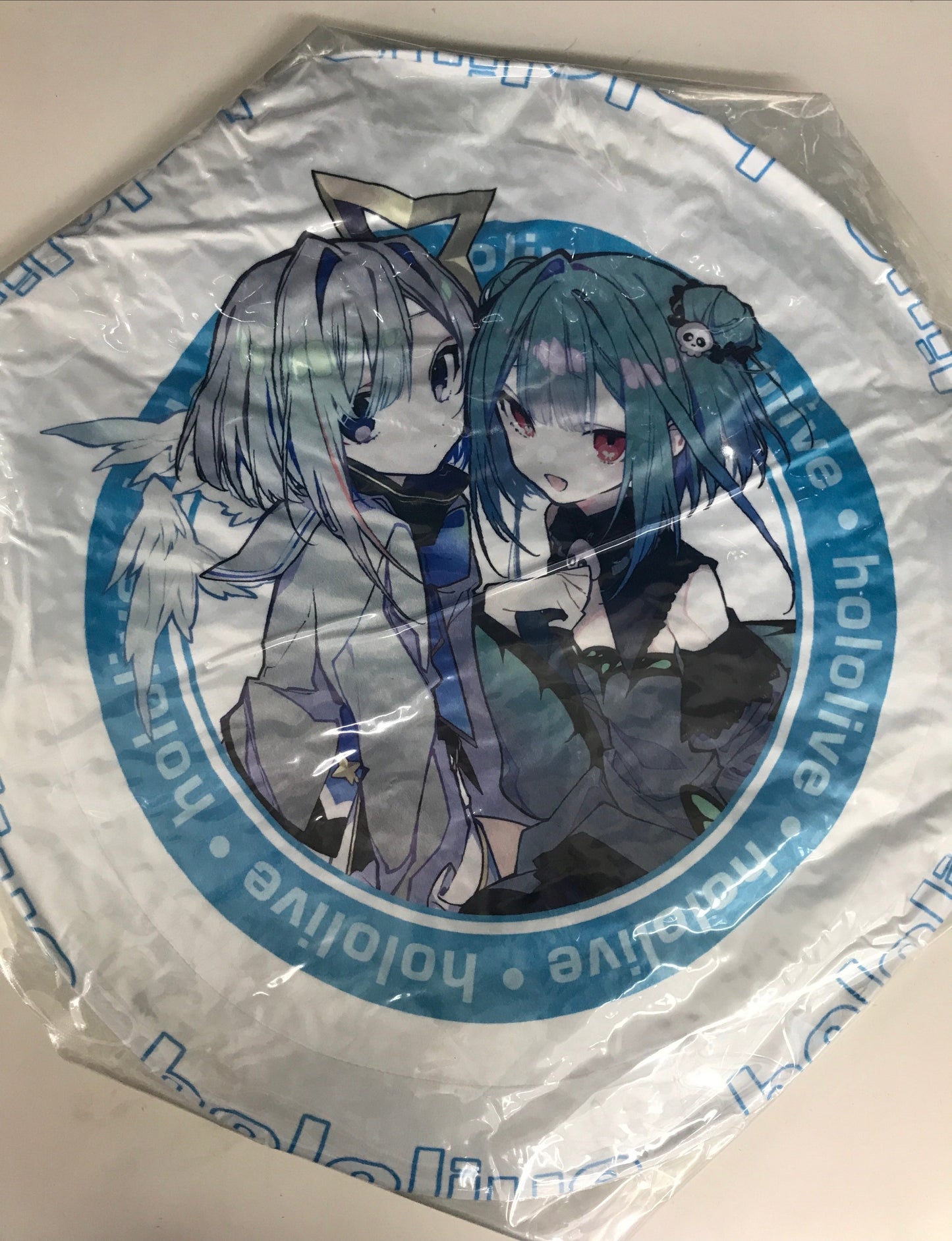 Cover hololive×MOLLY.ONLINE Collaboration Cushion Uruha Rushia Amane Kanata