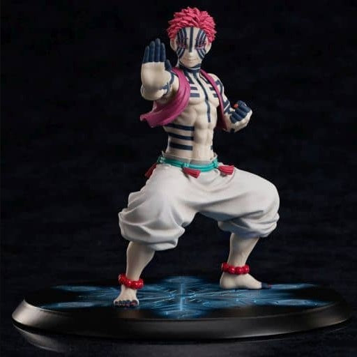 Aniplex/Gecco Gekko Figure Akaza Destruction Compass Demon Slayer Kimetsu no Yaiba Infinite Train Edition 1/8 ABS PVC Pre-painted Finished Product ANIPLEX Limited