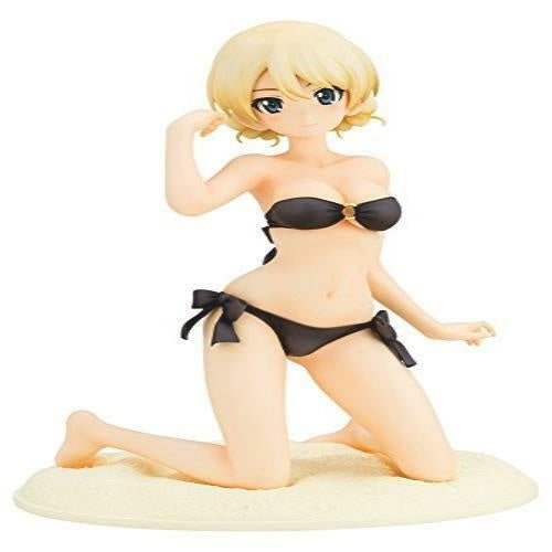 Girls & Panzer Movie Version Darjeeling Swimsuit Ver. 1/7 Scale