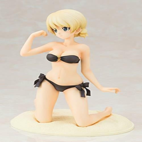 Girls & Panzer Movie Version Darjeeling Swimsuit Ver. 1/7 Scale