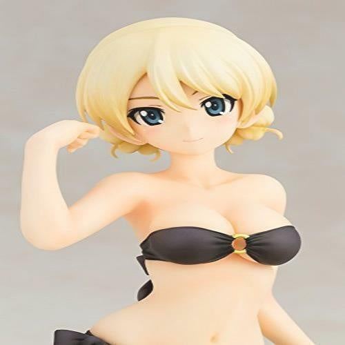 Girls & Panzer Movie Version Darjeeling Swimsuit Ver. 1/7 Scale