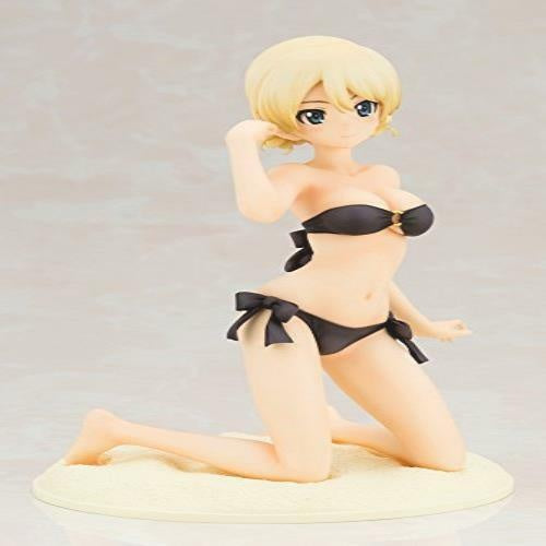 Girls & Panzer Movie Version Darjeeling Swimsuit Ver. 1/7 Scale